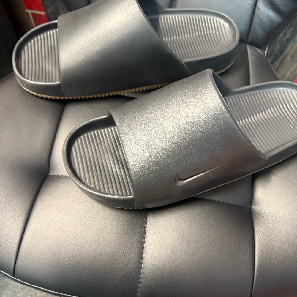 Nike Men's Black Slide Sandals